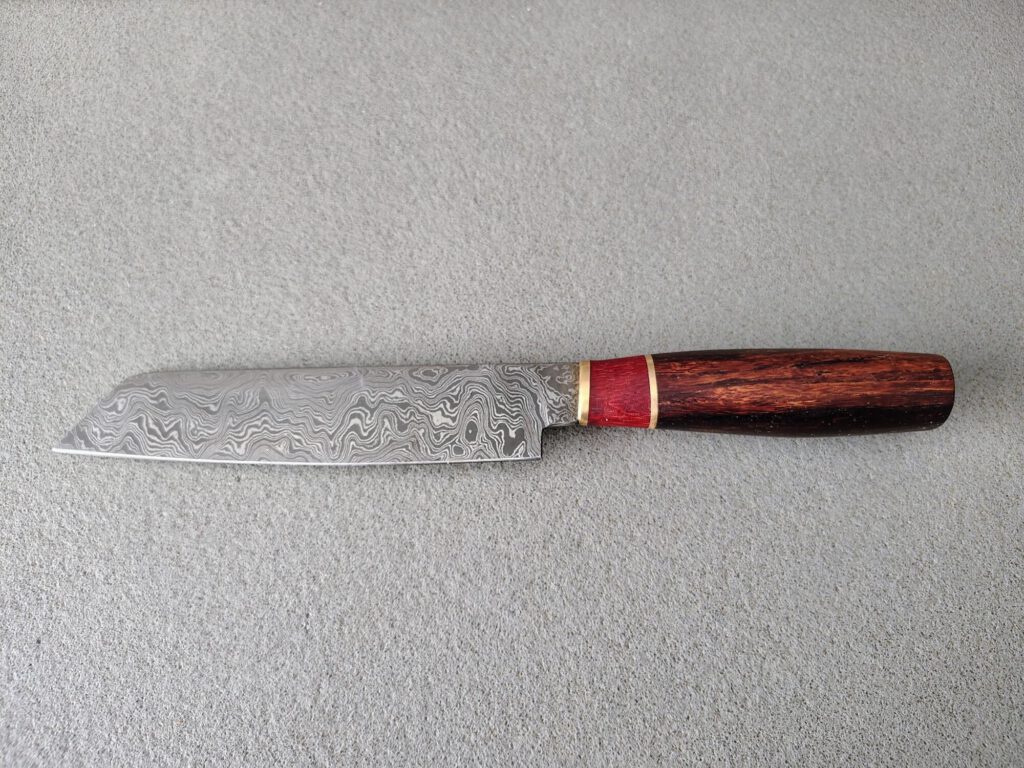 Damaszener Messer Günter Schmitt