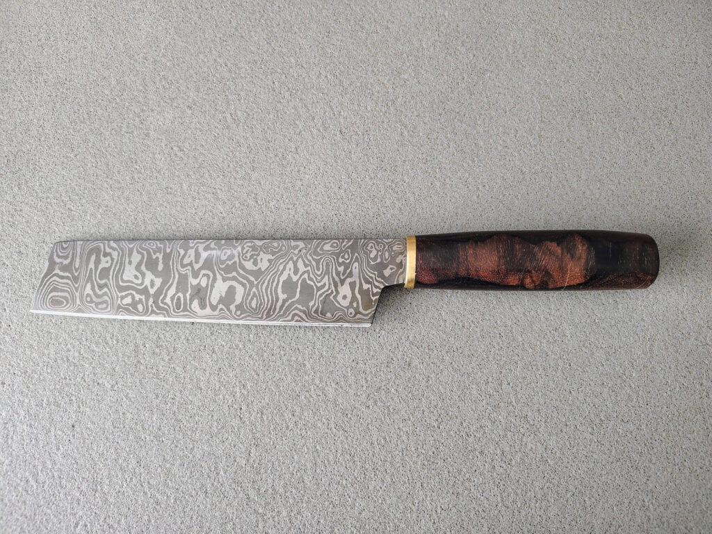Damaszener Messer Günter Schmitt