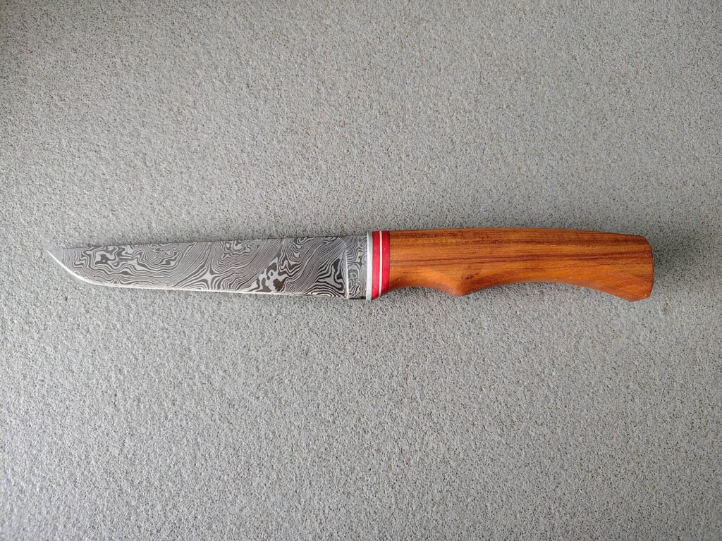 Damaszener Messer Günter Schmitt