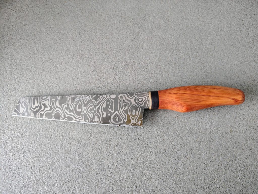 Damaszener Messer Günter Schmitt