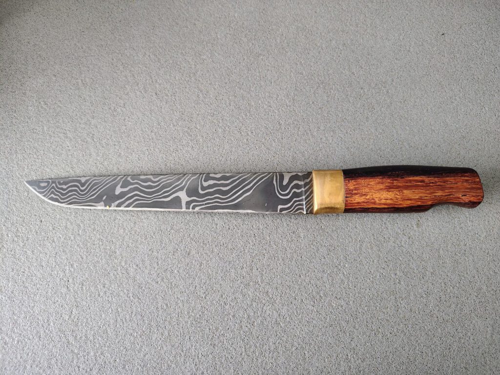 Damaszener Messer Günter Schmitt