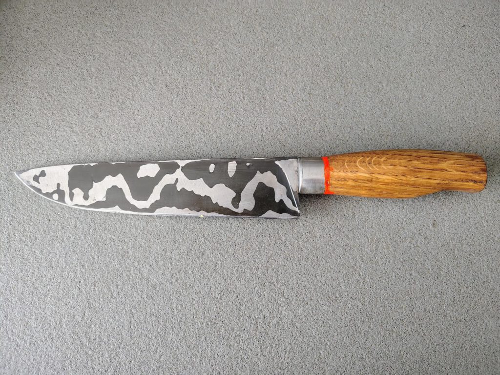 Damaszener Messer Günter Schmitt