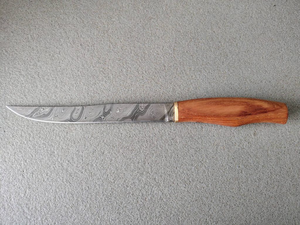 Damaszener Messer Günter Schmitt