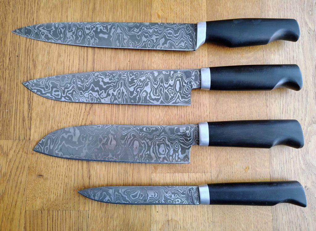 Damaszener Messer Günter Schmitt