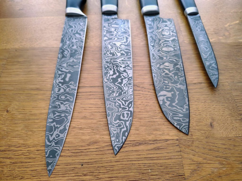 Damaszener Messer Günter Schmitt