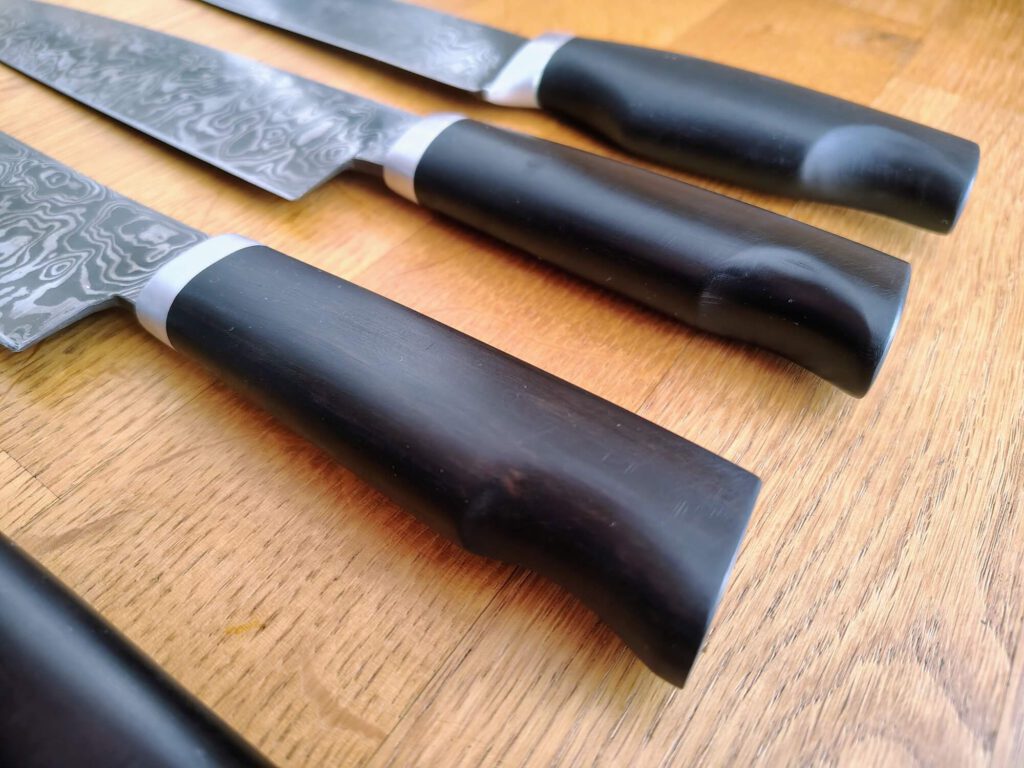 Damaszener Messer Günter Schmitt