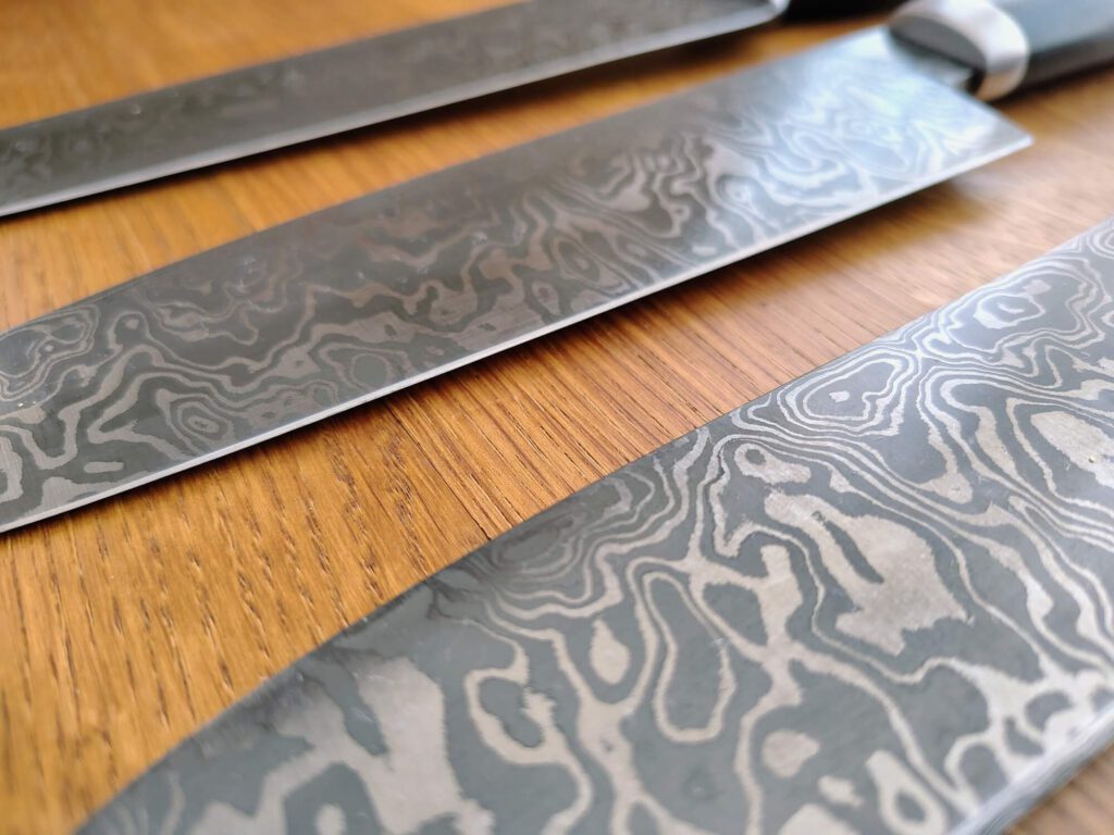 Damaszener Messer Günter Schmitt