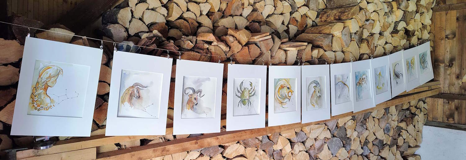 Ausstellung Günter Schmitt Ilse Wohlfart (1)