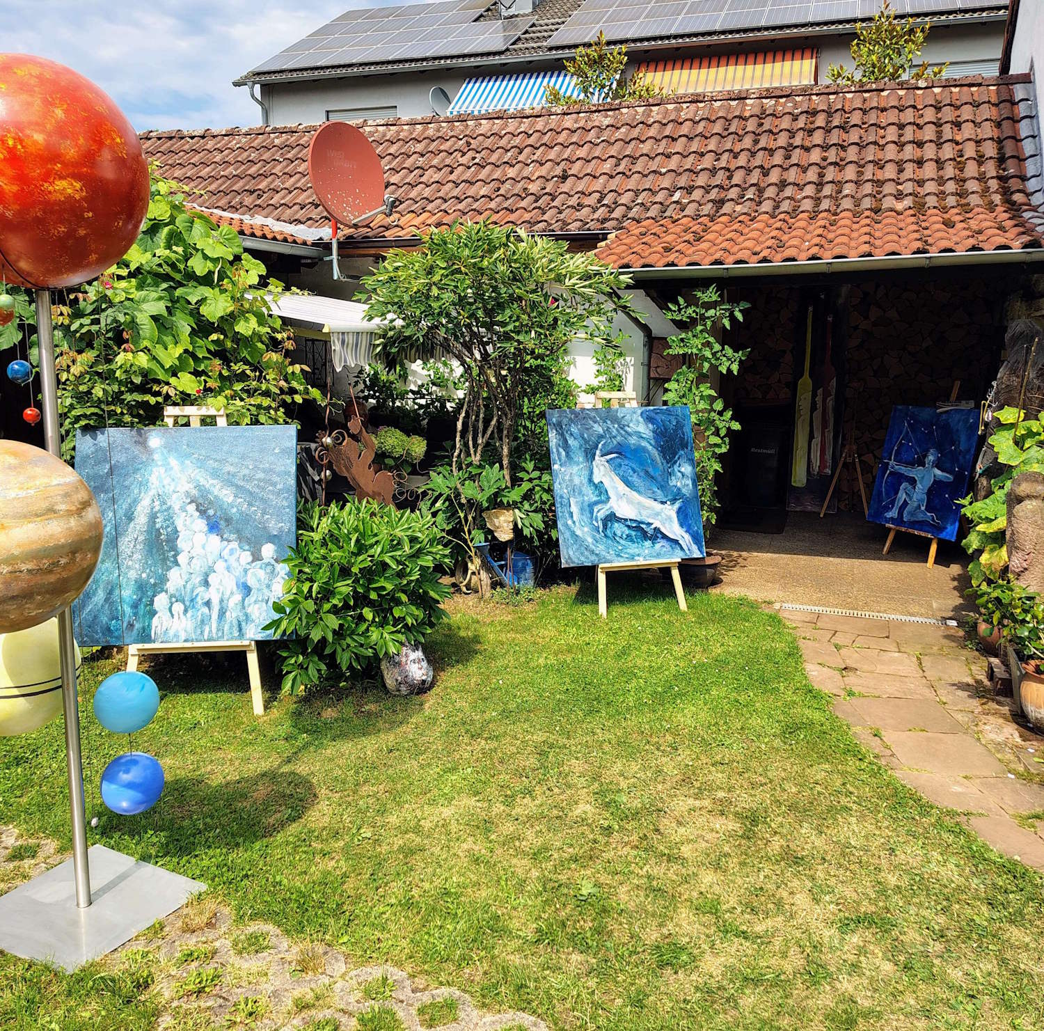 Ausstellung Günter Schmitt Ilse Wohlfart (5)