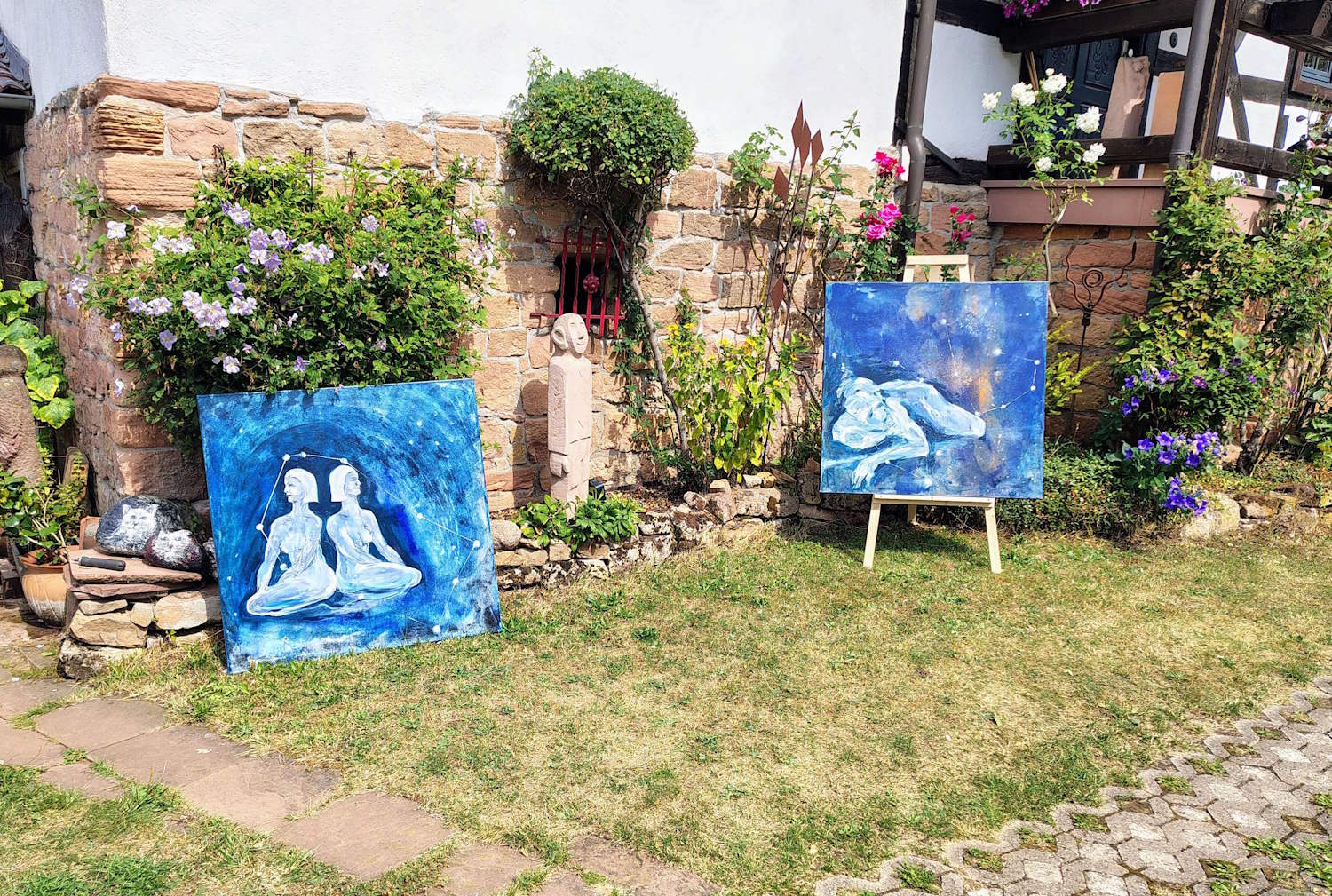 Ausstellung Günter Schmitt Ilse Wohlfart (6)