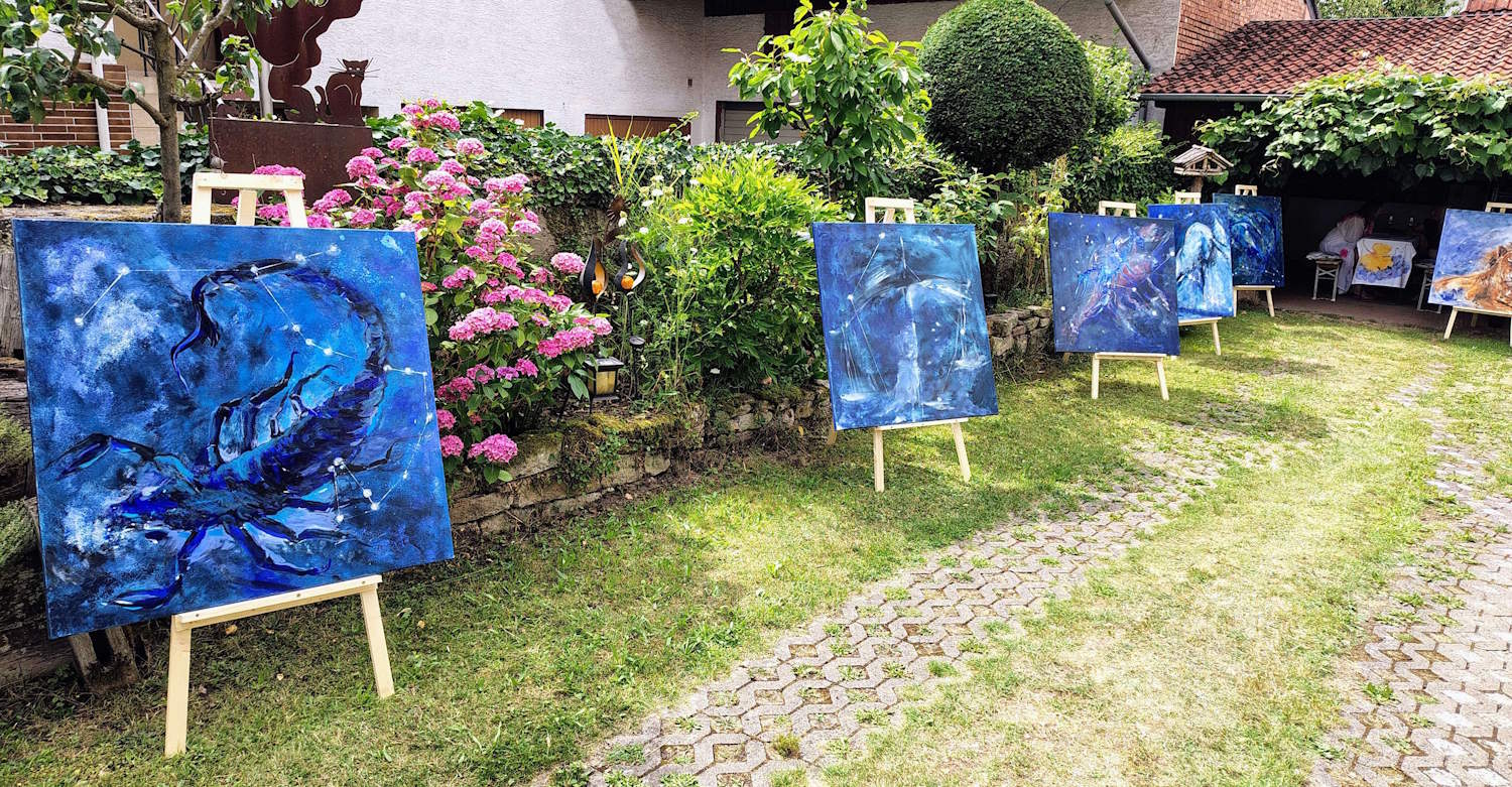Ausstellung Günter Schmitt Ilse Wohlfart (7)