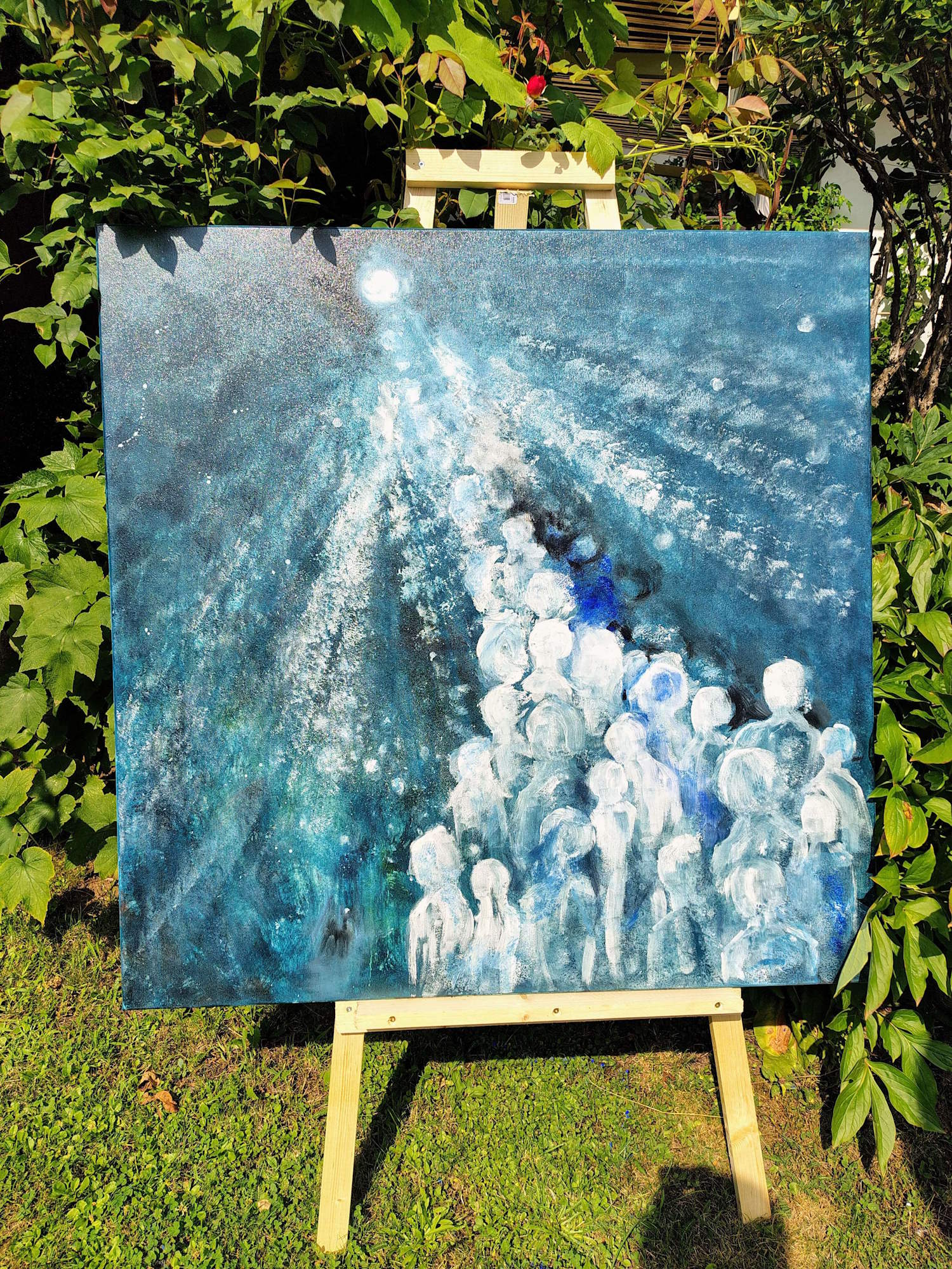 Ausstellung Günter Schmitt Ilse Wohlfart (9)